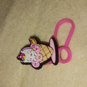 Silicone Reusable Straw Topper 10mm 0.4in